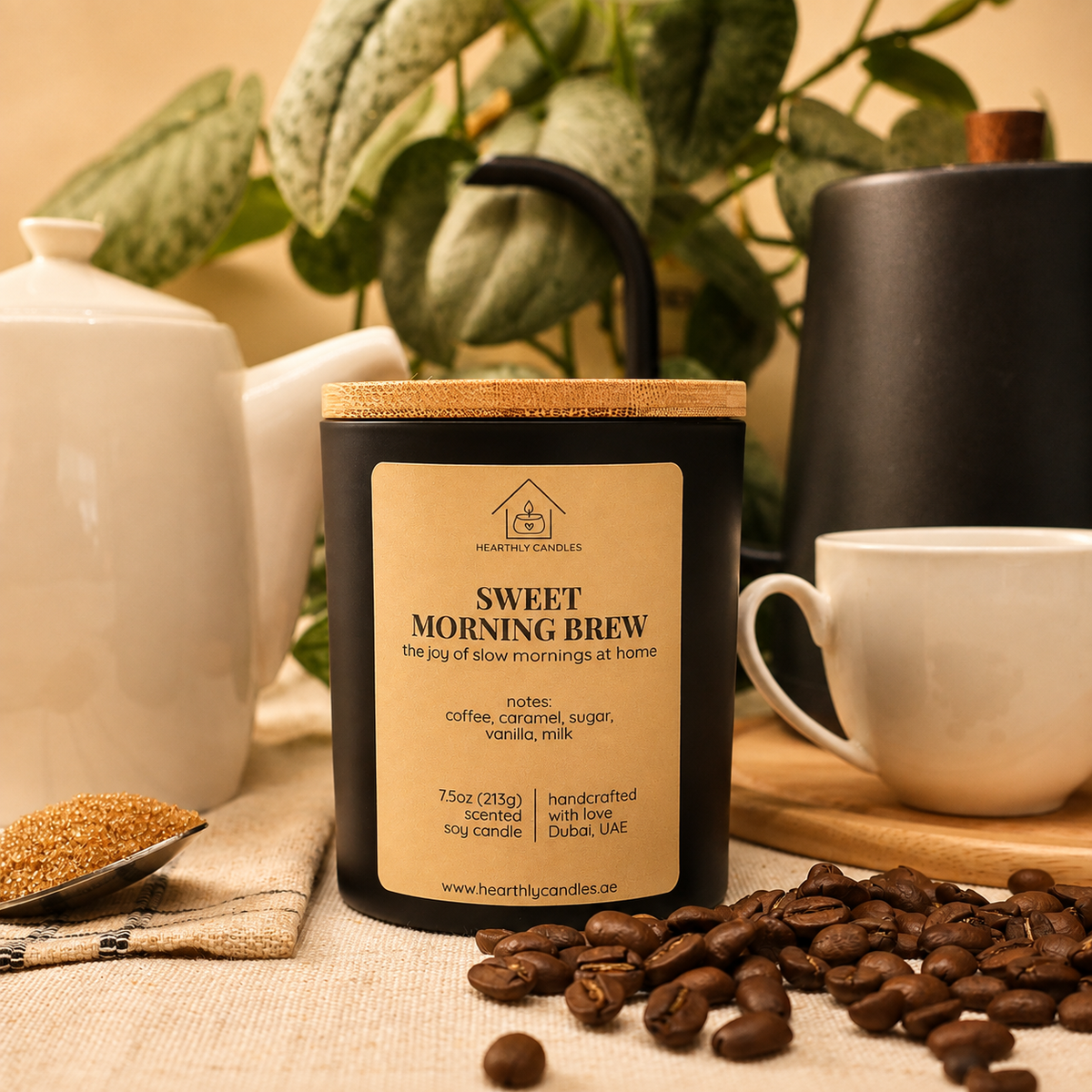 Sweet Morning Brew